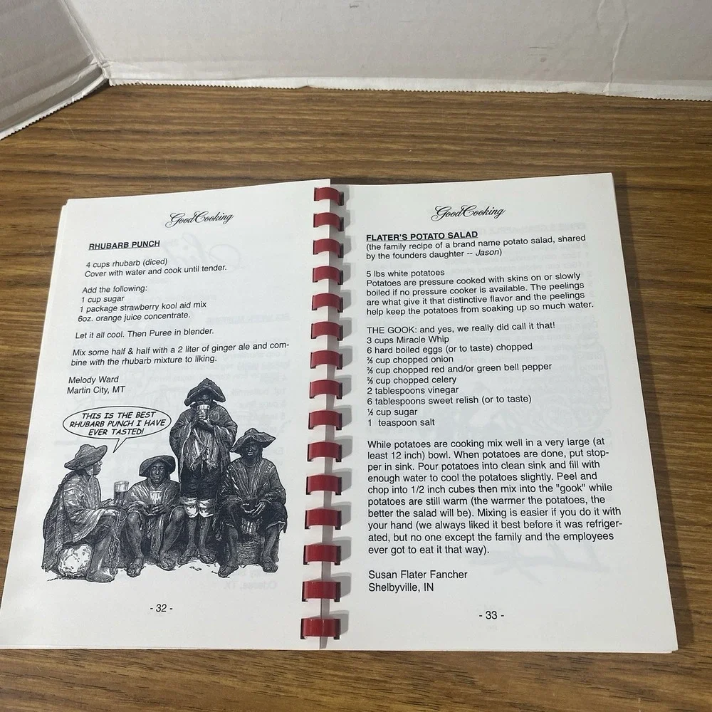 VTG Good Cooking 101 On The Road Recipes Cookbook Jason Couch Nuri Press Comb
